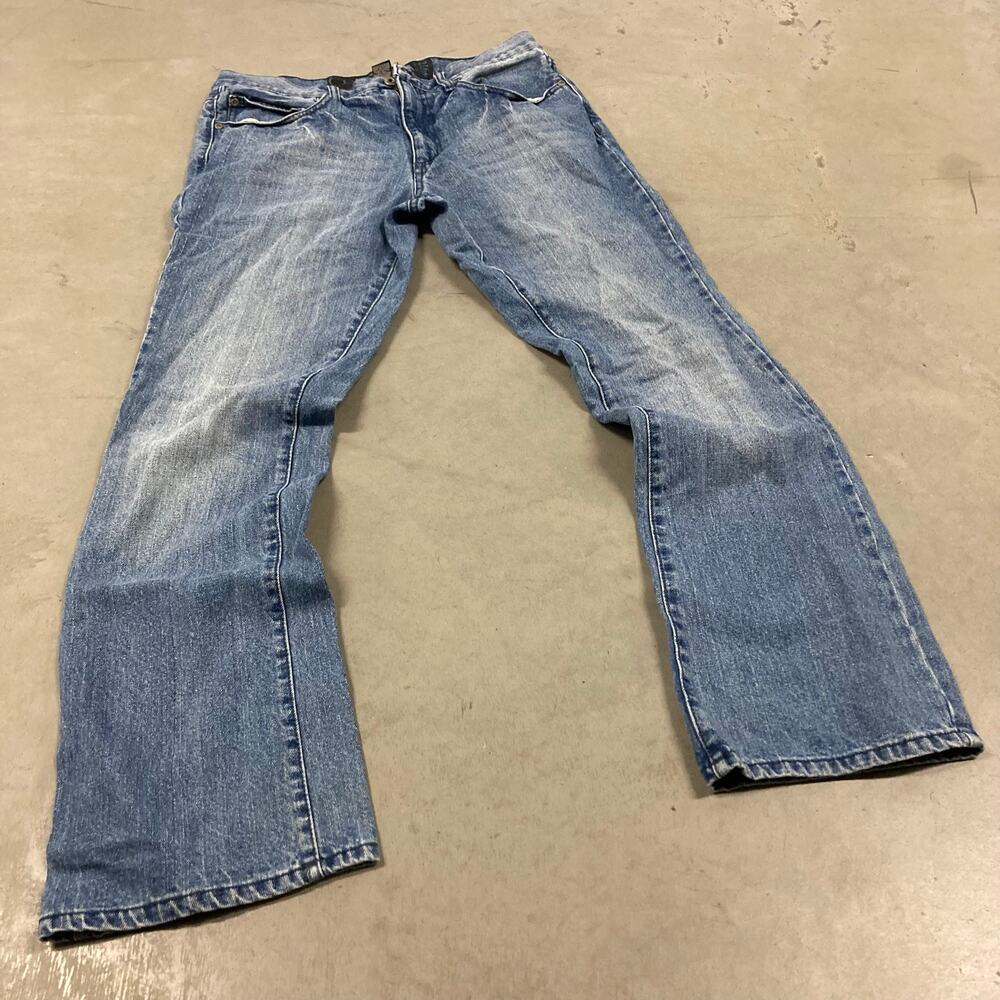 Y2K OP faded bootcut jeans 32x32